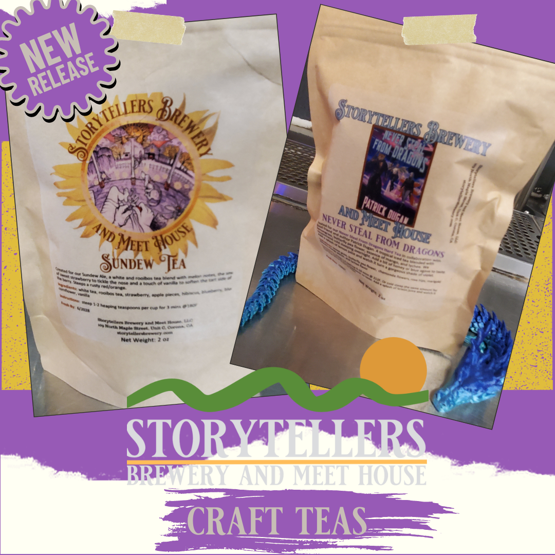 Storytellers Brewery Craft Teas